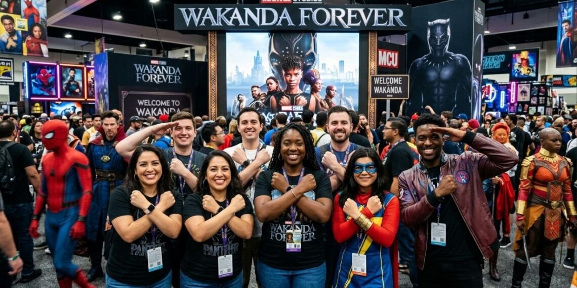 O que significa Wakanda Forever, a saudação de Pantera Negra que ficou famosa como um símbolo de força e união nos cinemas