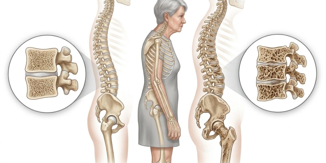 Nem só leite: os alimentos que ajudam a evitar osteoporose após os 50 chamam atenção dos médicos