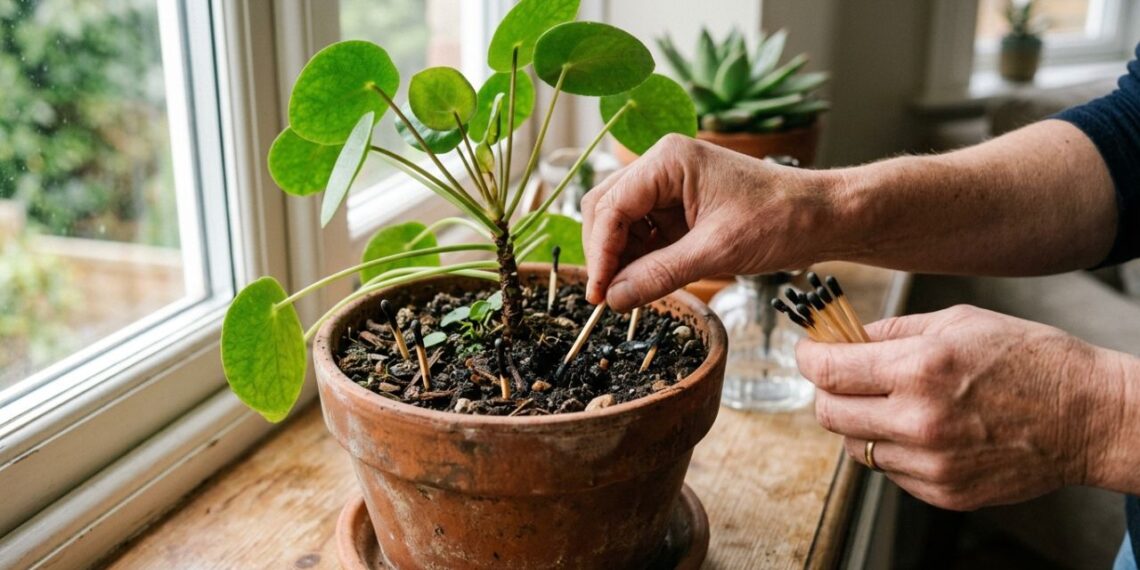 Enterrar palitos de fósforo usados na terra dos vasos: quais os benefícios do enxofre e para que serve
