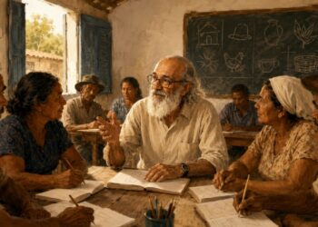 Paulo Freire, patrono da educação brasileira e pensador da transformação social: “Educação não transforma o mundo. Educação muda as pessoas. Pessoas transformam o mundo.”