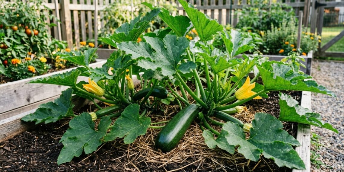 A abobrinha precisa de espaço, mas é melhor não plantá-la perto deste tubérculo: onde plantá-la no chão e como evitar mofo