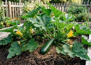 A abobrinha precisa de espaço, mas é melhor não plantá-la perto deste tubérculo: onde plantá-la no chão e como evitar mofo
