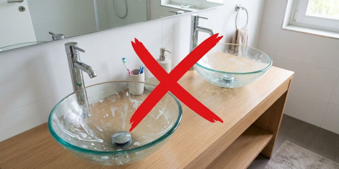 As cubas de apoio de vidro transparente manchadas de pasta de dente estão com os dias contados: conheça as pias esculpidas na própria pedra do lavatório que são o futuro do design