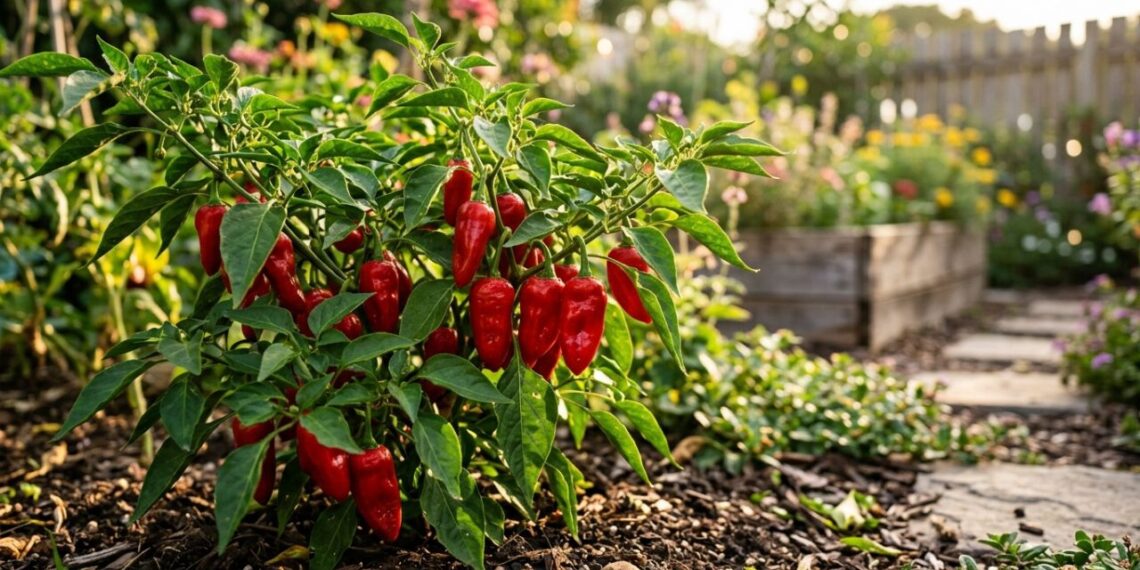 A pimenta dedeira é forte, mas é melhor não plantá-la perto desta trepadeira: onde cultivá-la na horta e como aumentar o ardor