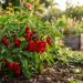 A pimenta dedeira é forte, mas é melhor não plantá-la perto desta trepadeira: onde cultivá-la na horta e como aumentar o ardor