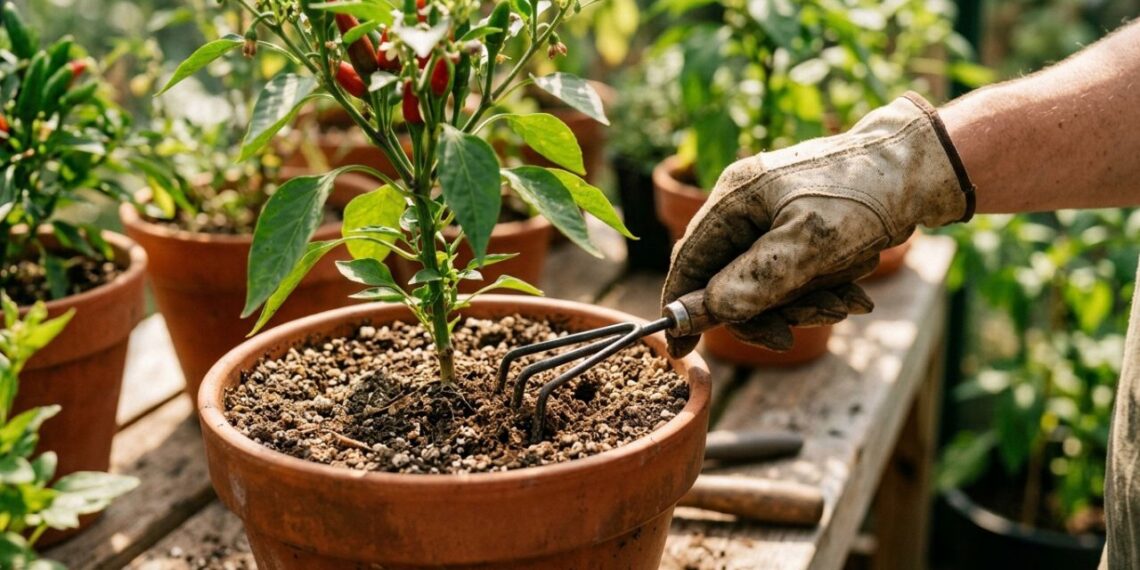 Por que a pimenteira perde todas as folhas de repente e como salvar a planta rapidamente: observe a variação térmica