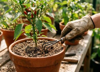 Por que a pimenteira perde todas as folhas de repente e como salvar a planta rapidamente: observe a variação térmica