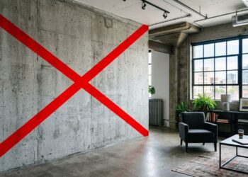 O cimento queimado cinza e frio estilo industrial está com os dias contados: conheça a pintura limewash (textura de cal) quente que é o futuro do design