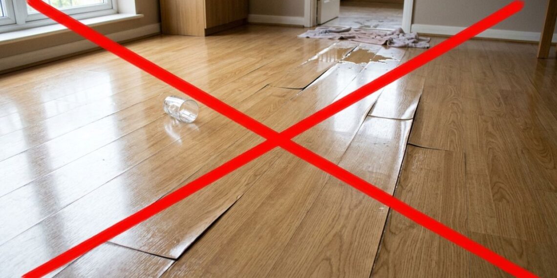 Adeus ao piso laminado brilhante que escorrega e incha com água: as tendências de piso vinílico com textura rústica fosca que vão dominar em 2026
