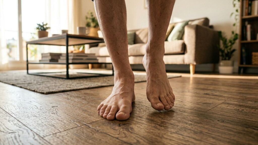Piso-vinilico-3-1024x576 Adeus ao piso laminado brilhante que escorrega e incha com água: as tendências de piso vinílico com textura rústica fosca que vão dominar em 2026