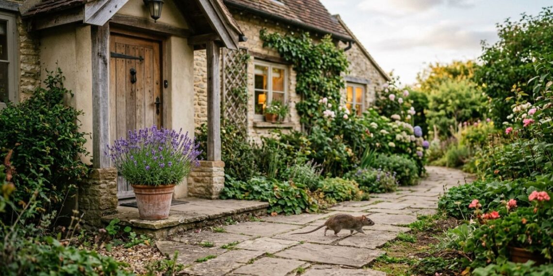 As 4 plantas aromáticas que afastam ratos do quintal e ainda decoram o corredor externo com elegância