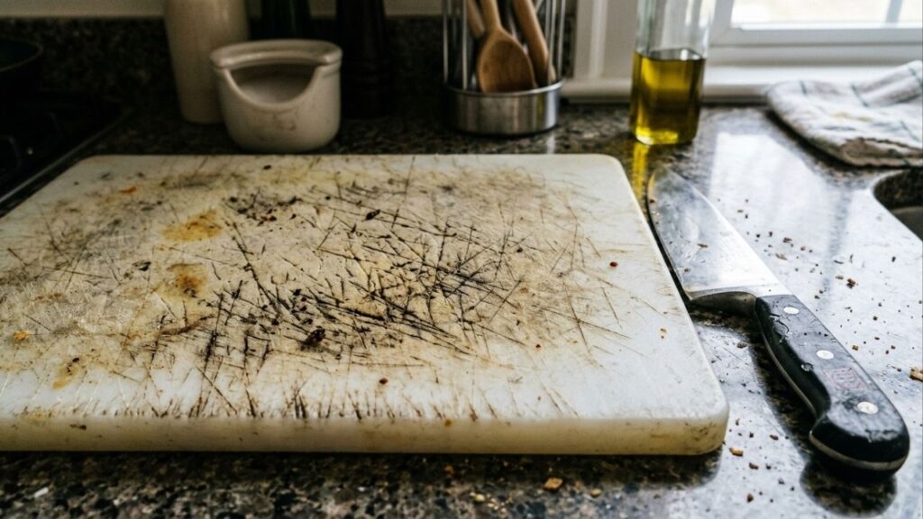 Qual tábua de corte é a melhor para usar na cozinha: madeira, plástico ou metal?