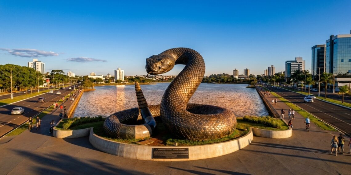 A 6ª melhor do Brasil em qualidade de vida: a cidade do interior que subiu 37 posições e tem avenidas de 70 metros de largura