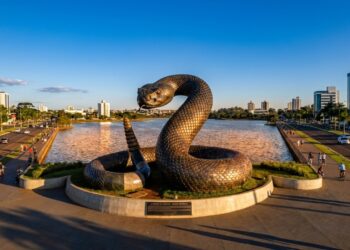 A 6ª melhor do Brasil em qualidade de vida: a cidade do interior que subiu 37 posições e tem avenidas de 70 metros de largura