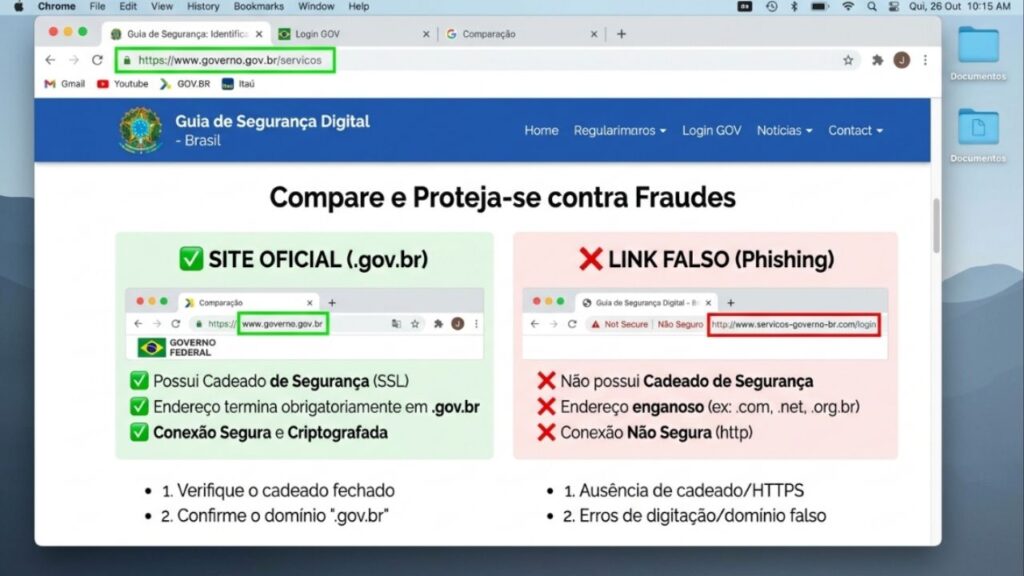 Receita Federal alerta sobre golpe do CPF com perca de passaporte e bloqueio de contas