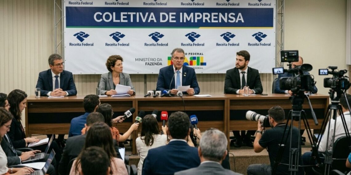 Receita Federal alerta sobre golpe do CPF com perca de passaporte e bloqueio de contas