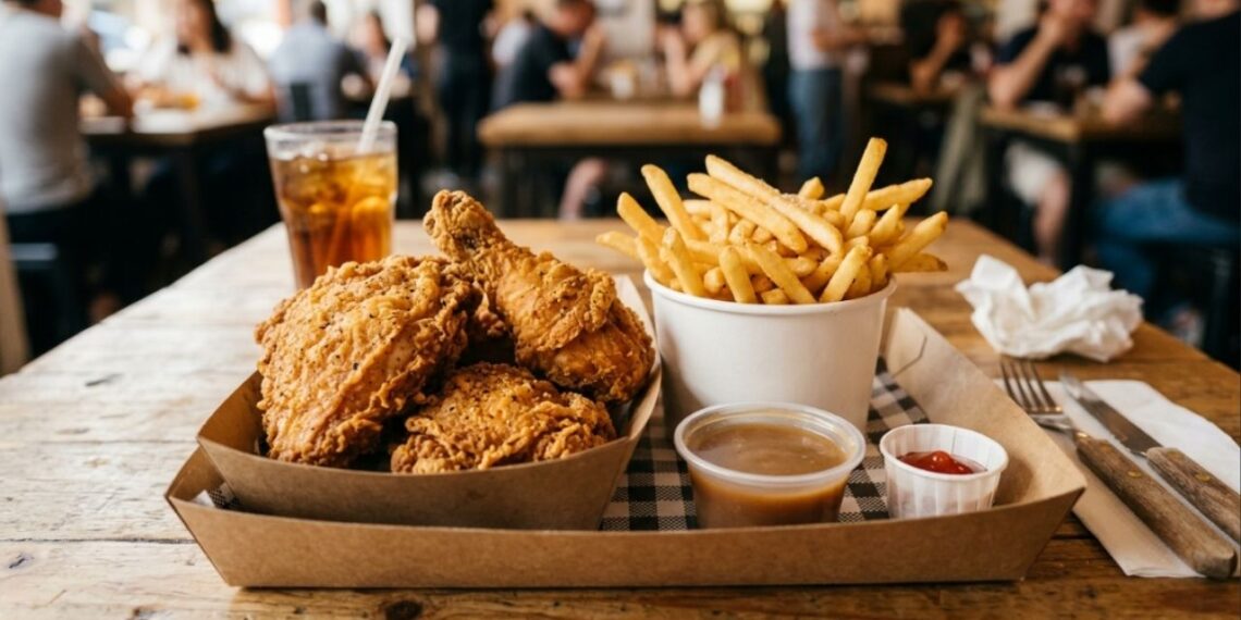 Rede famosa de frango frito entra em falência e fechará todas as suas lojas