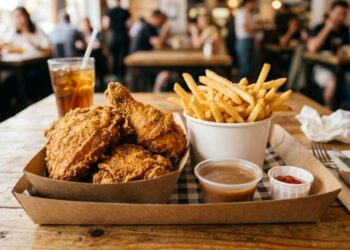 Rede famosa de frango frito entra em falência e fechará todas as suas lojas