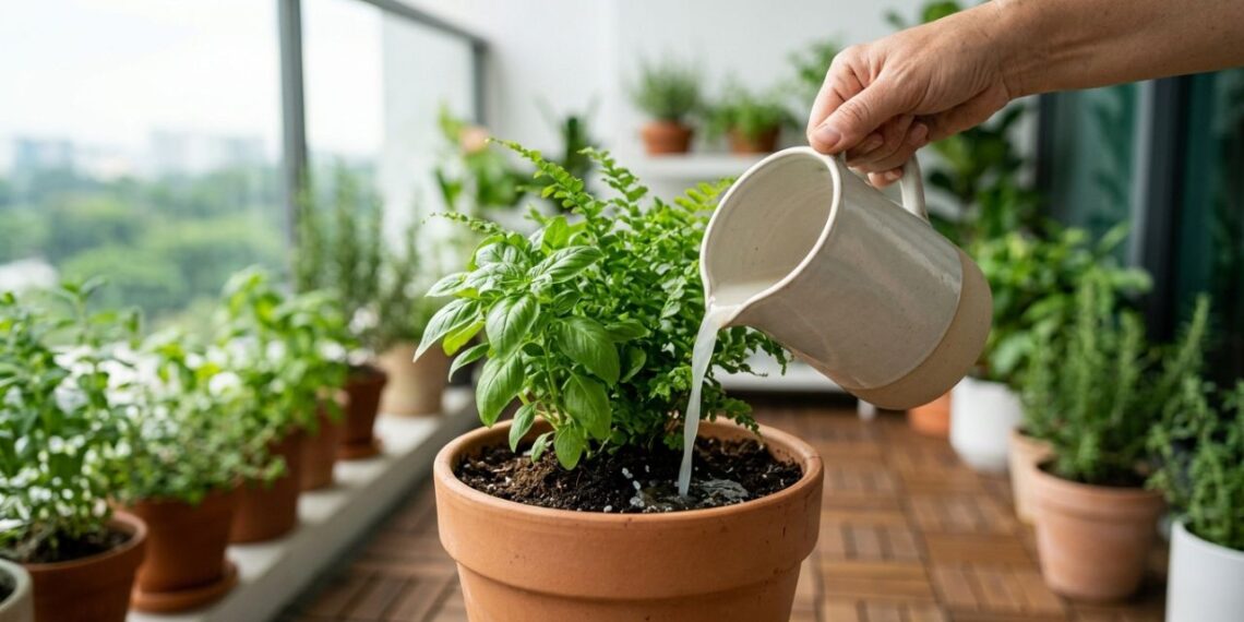Regar as plantas com a água da lavagem do arroz: quais os benefícios e para que serve no enraizamento