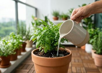 Regar as plantas com a água da lavagem do arroz: quais os benefícios e para que serve no enraizamento