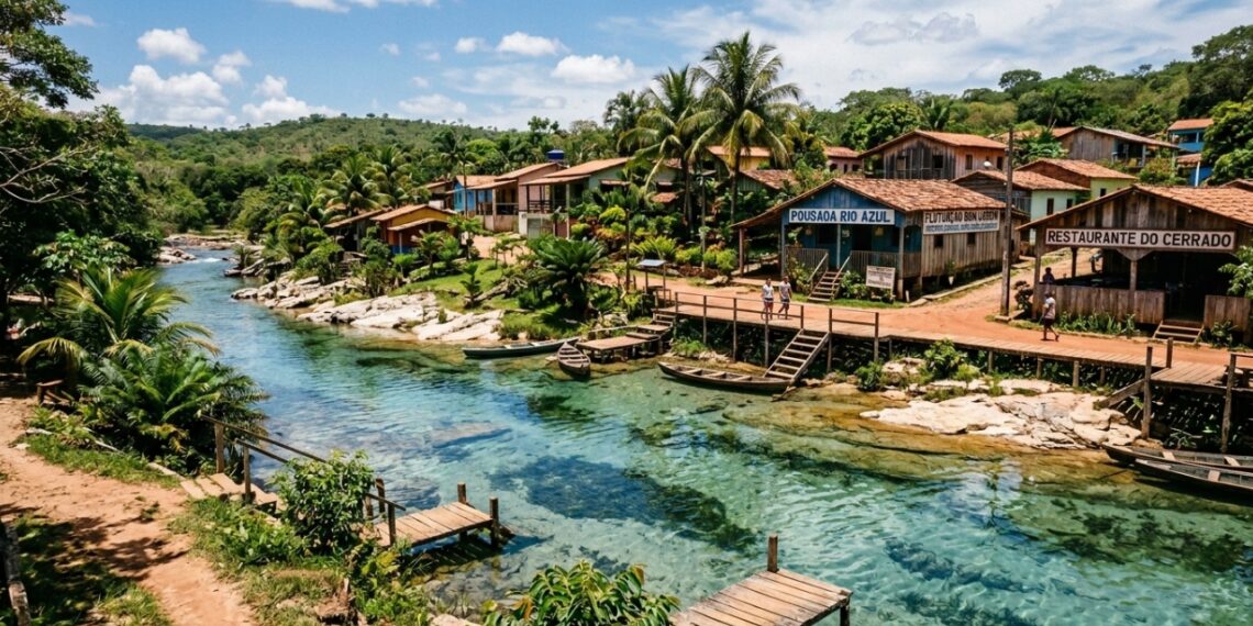 O Bonito do Mato Grosso: a vila de 500 moradores cercada por rios cristalinos onde a prefeitura controla quantos turistas podem entrar por dia