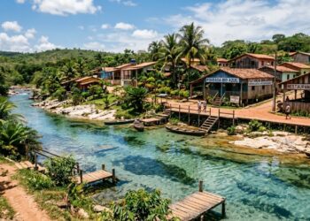 O Bonito do Mato Grosso: a vila de 500 moradores cercada por rios cristalinos onde a prefeitura controla quantos turistas podem entrar por dia