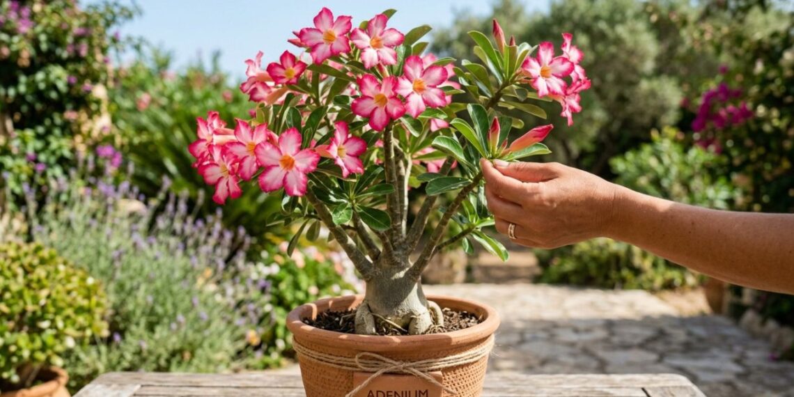 Por que os botões da rosa-do-deserto caem antes de abrir e como salvar a flor rapidamente: aplique esse nutriente simples