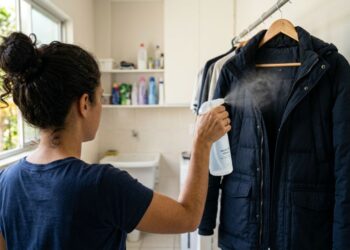 Borrifar vodca barata pura em roupas de frio que estão com cheiro de guardado no armário: para que serve e por que recomendam