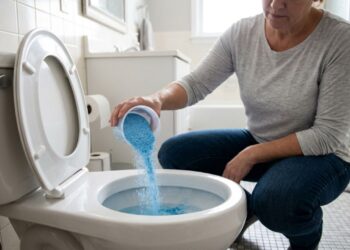 Colocar sabão em pó no vaso sanitário antes de dormir: para que serve e por que recomendam