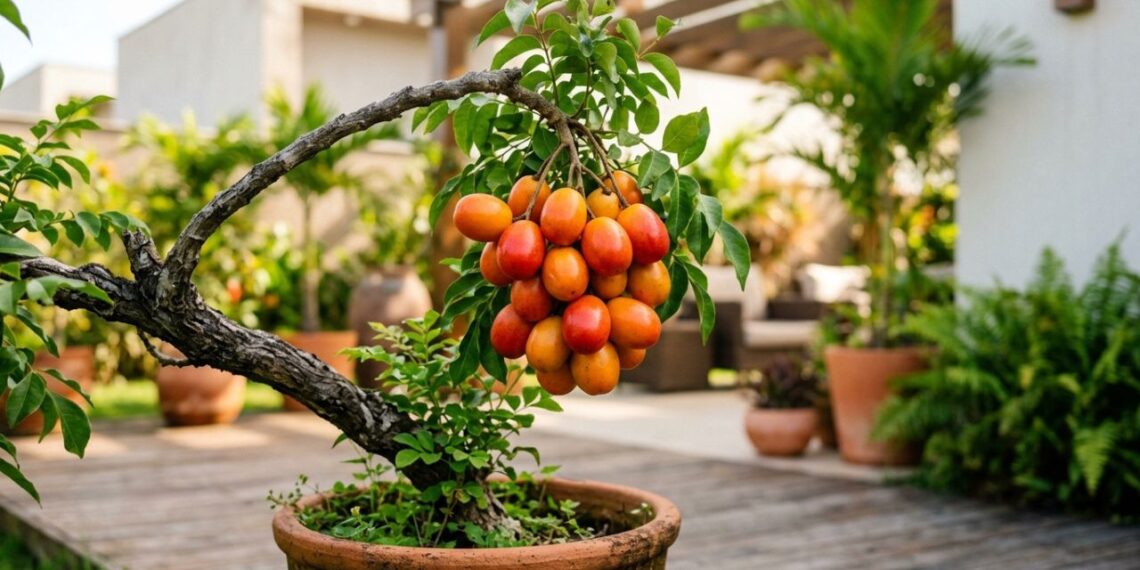 A fruta que marcou a infância dos nossos pais e pode ser cultivada em um simples vaso no quintal