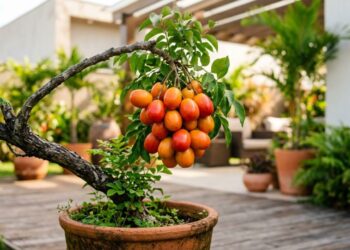 A fruta que marcou a infância dos nossos pais e pode ser cultivada em um simples vaso no quintal