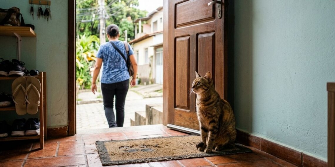 Seu gato está ficando mais perto de você do que o normal e você acha isso fofo: veterinários interpretam isso de uma maneira completamente diferente