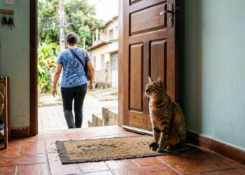 Seu gato está ficando mais perto de você do que o normal e você acha isso fofo: veterinários interpretam isso de uma maneira completamente diferente