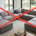 Adeus aos sofás modulares quadrados gigantes que bloqueiam o fluxo da sala: as tendências de sofás curvos e arredondados orgânicos que vão dominar em 2026