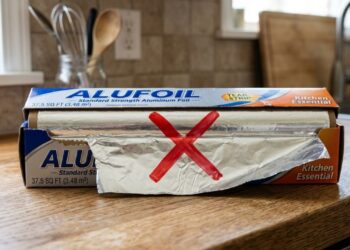 Não jogue fora o papel alumínio usado, ele é um tesouro: 12 ideias para aproveitá-lo ao máximo em sua casa