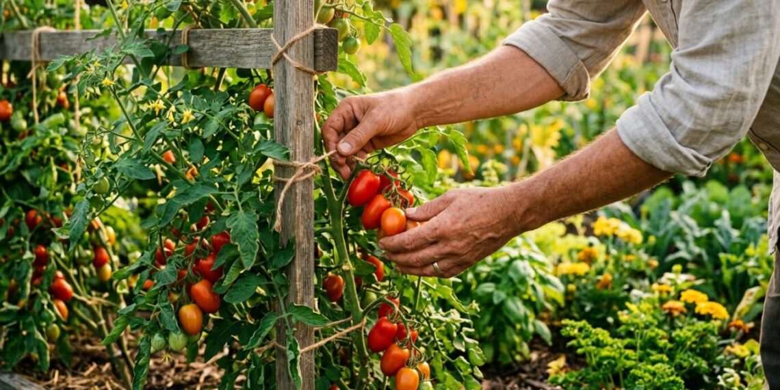 O tomateiro é produtivo, mas é melhor não plantá-lo perto desta raiz: onde plantá-lo no quintal e como colher mais