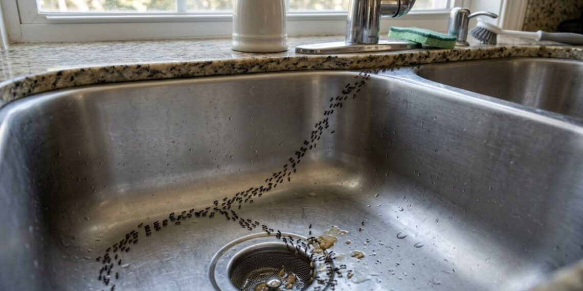 Como acabar com a trilha de formigas na pia da cozinha: o truque fácil de borrifar cravo-da-índia com vinagre que sempre funciona