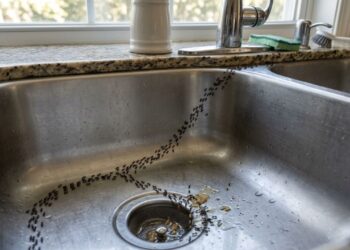 Como acabar com a trilha de formigas na pia da cozinha: o truque fácil de borrifar cravo-da-índia com vinagre que sempre funciona