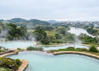 A cidade do interior com águas termais que entrou no pódio nacional da segurança