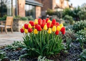 A flor ideal para plantar no inverno: parecem pequenas taças coloridas e garantem uma floração espetacular no frio