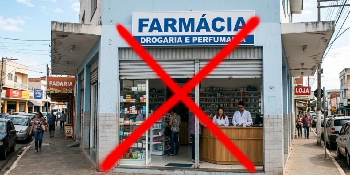 Uma das maiores redes de farmácias declarou falência após enfrentar dificuldades financeiras