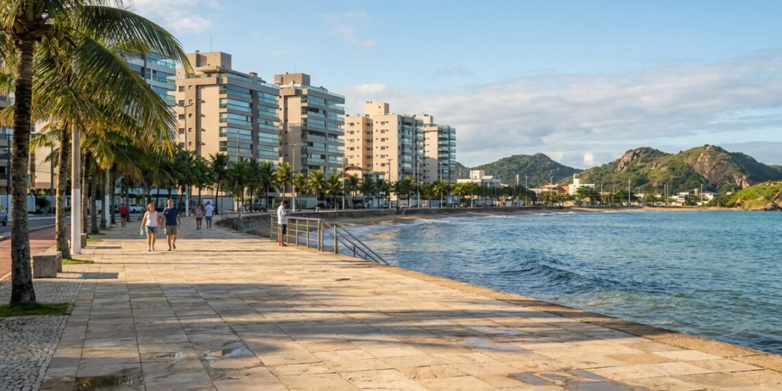 A cidade mais subestimada do Brasil com praias urbanas e qualidade de vida no top 10