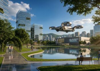 A Houston brasileira onde se desenvolvem carros voadores e a qualidade de vida coloca a cidade entre as mais felizes do país