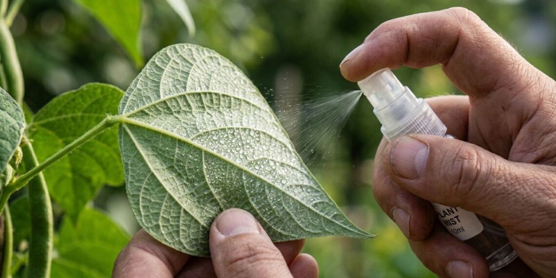 Borrifar solução de vinagre diluído nas folhas da horta: quais os benefícios e para que serve no controle de pragas