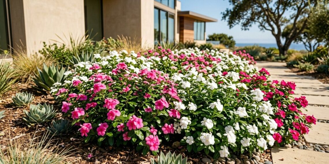 A planta ideal para canteiros secos: suportam sol forte e garantem uma floração espetacular sem precisar de muita água