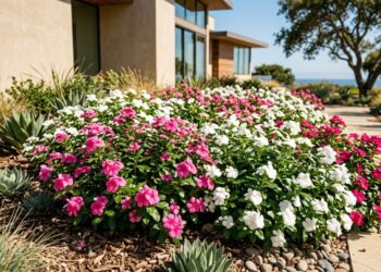 A planta ideal para canteiros secos: suportam sol forte e garantem uma floração espetacular sem precisar de muita água