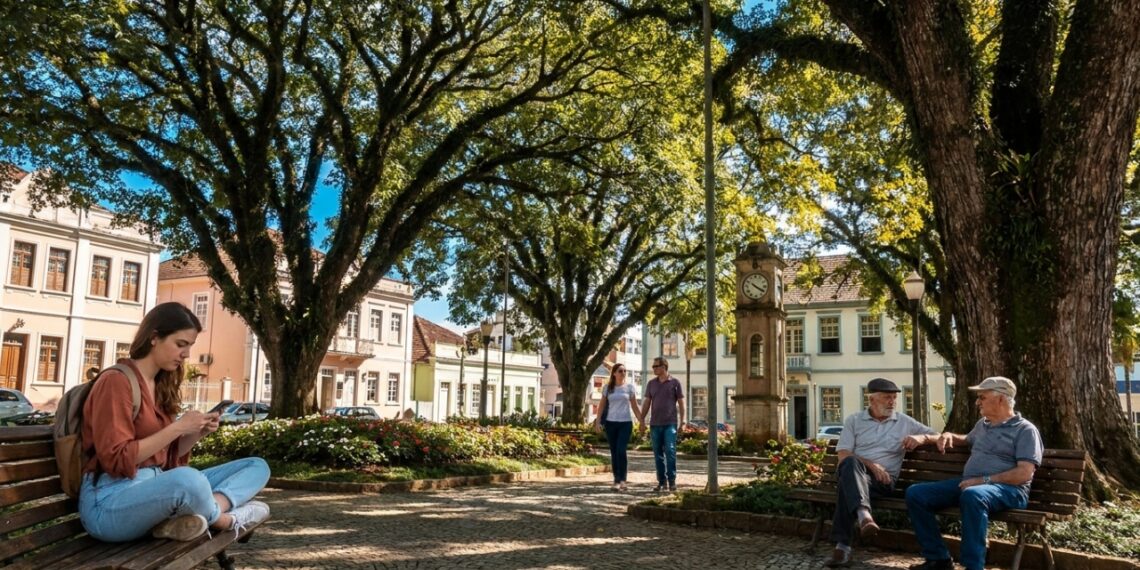 A cidade mais segura do Brasil tem origem europeia e o funcionário mais longevo do mundo: 84 anos no mesmo emprego