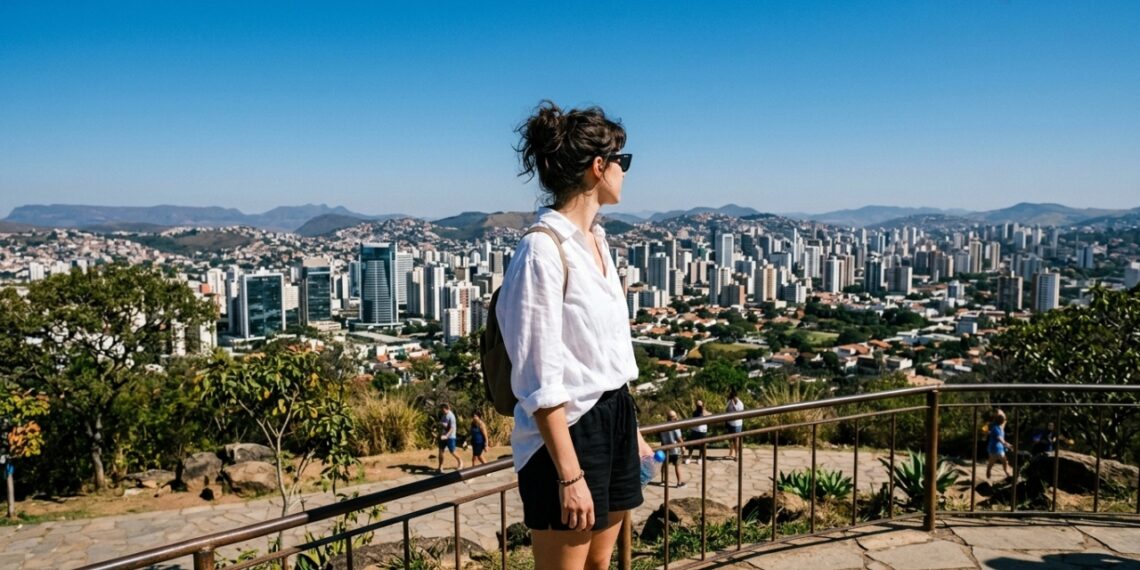 A cidade desenhada do zero em 4 anos no fim do século 19 hoje está entre as 5 capitais com melhor qualidade de vida do Brasil