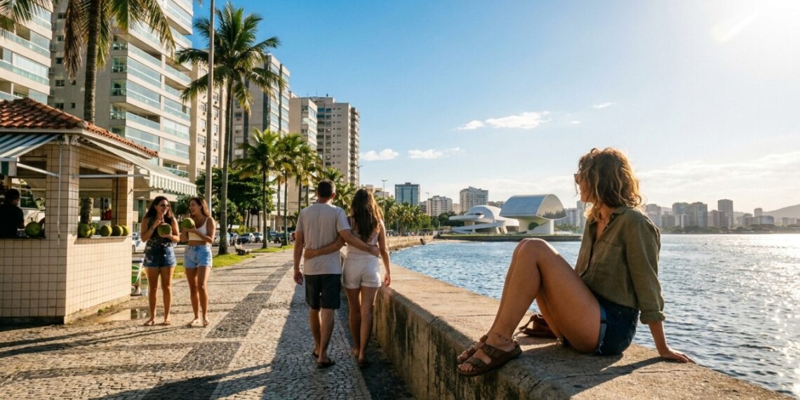 A cidade vizinha do Rio tem o maior conjunto de obras de Niemeyer fora de Brasília e lidera a qualidade de vida do estado