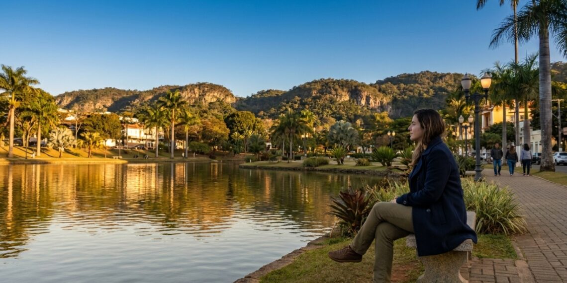 Essa cidade mineira foi eleita uma das 10 melhores para viver e abriga uma gruta com pinturas rupestres de 6 mil anos